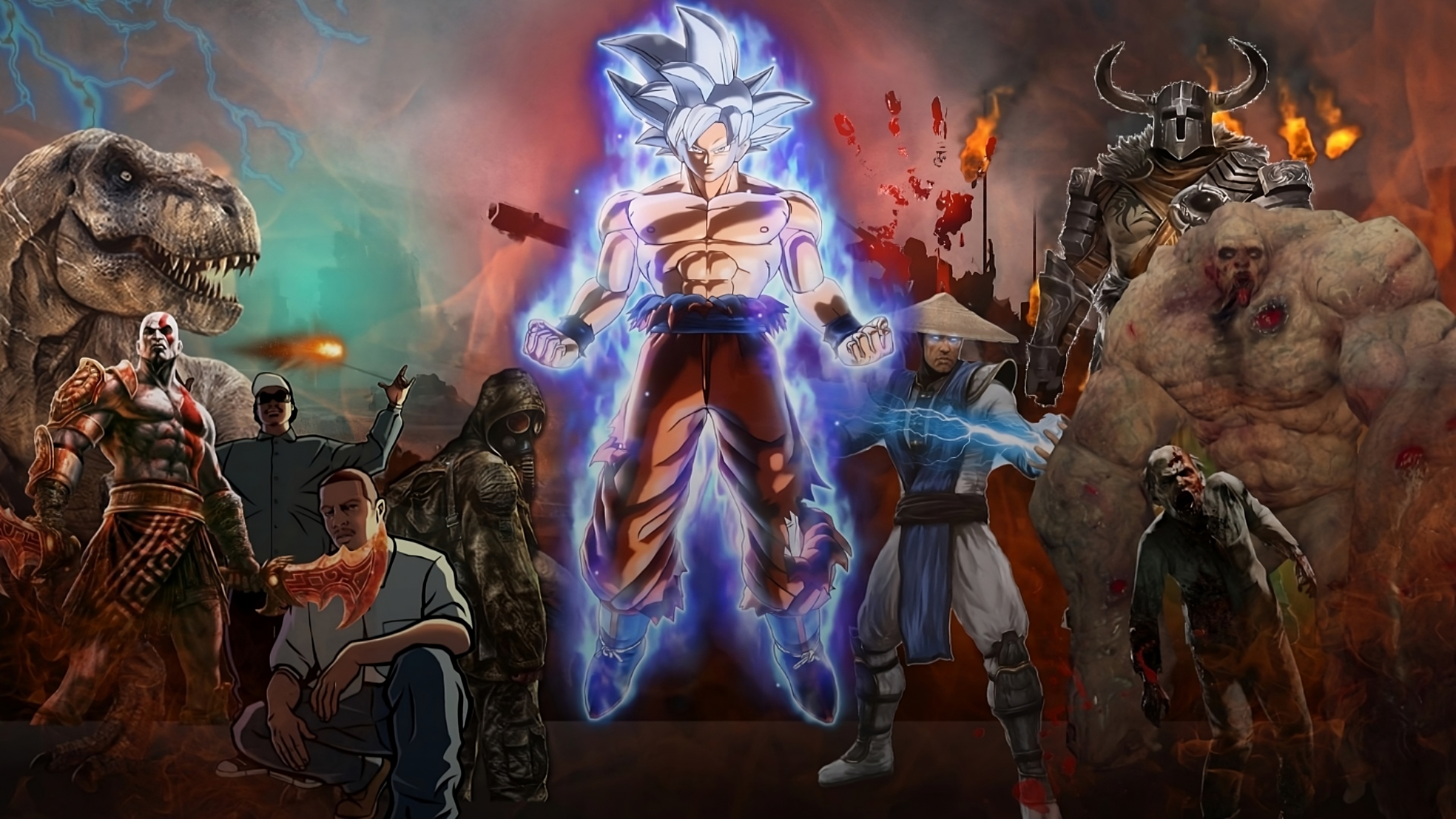 Site background